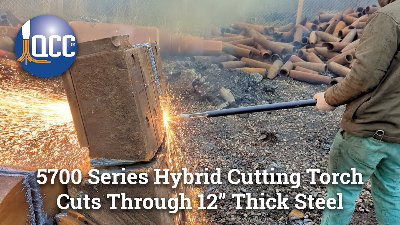 5700 Series Cutting Torch Cuts 12