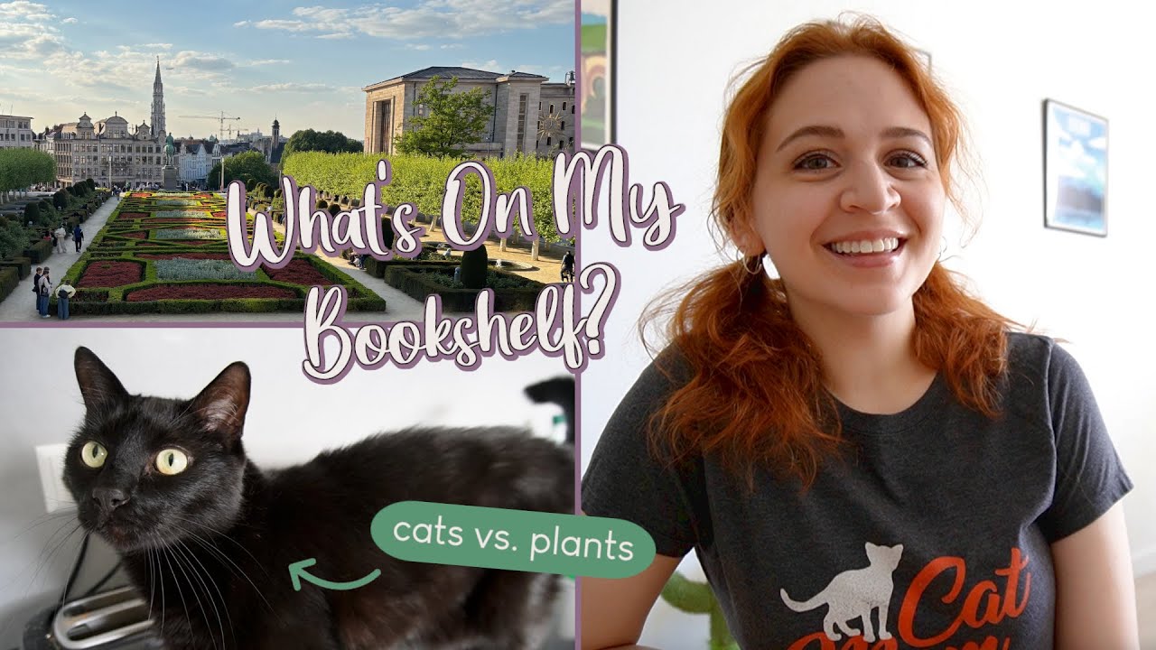 My First Time in Brussels, Fantasy Reading Recap, & Homeware Shopping 🌷