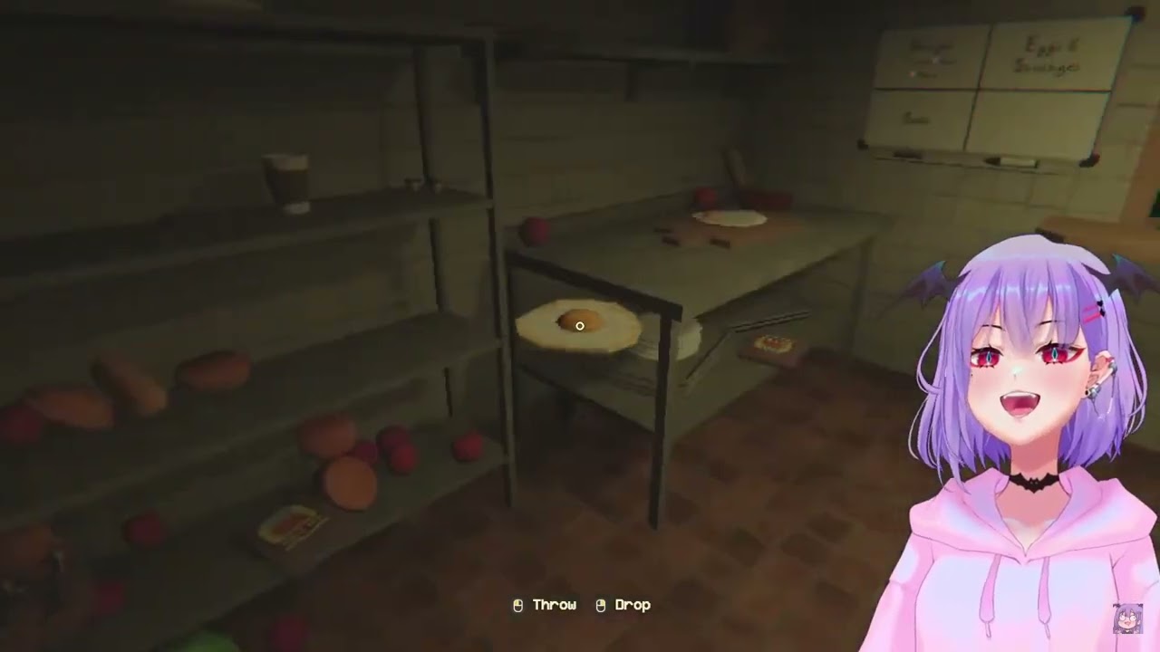 Full Clip Mythia Batford Singing the Egg Song:v