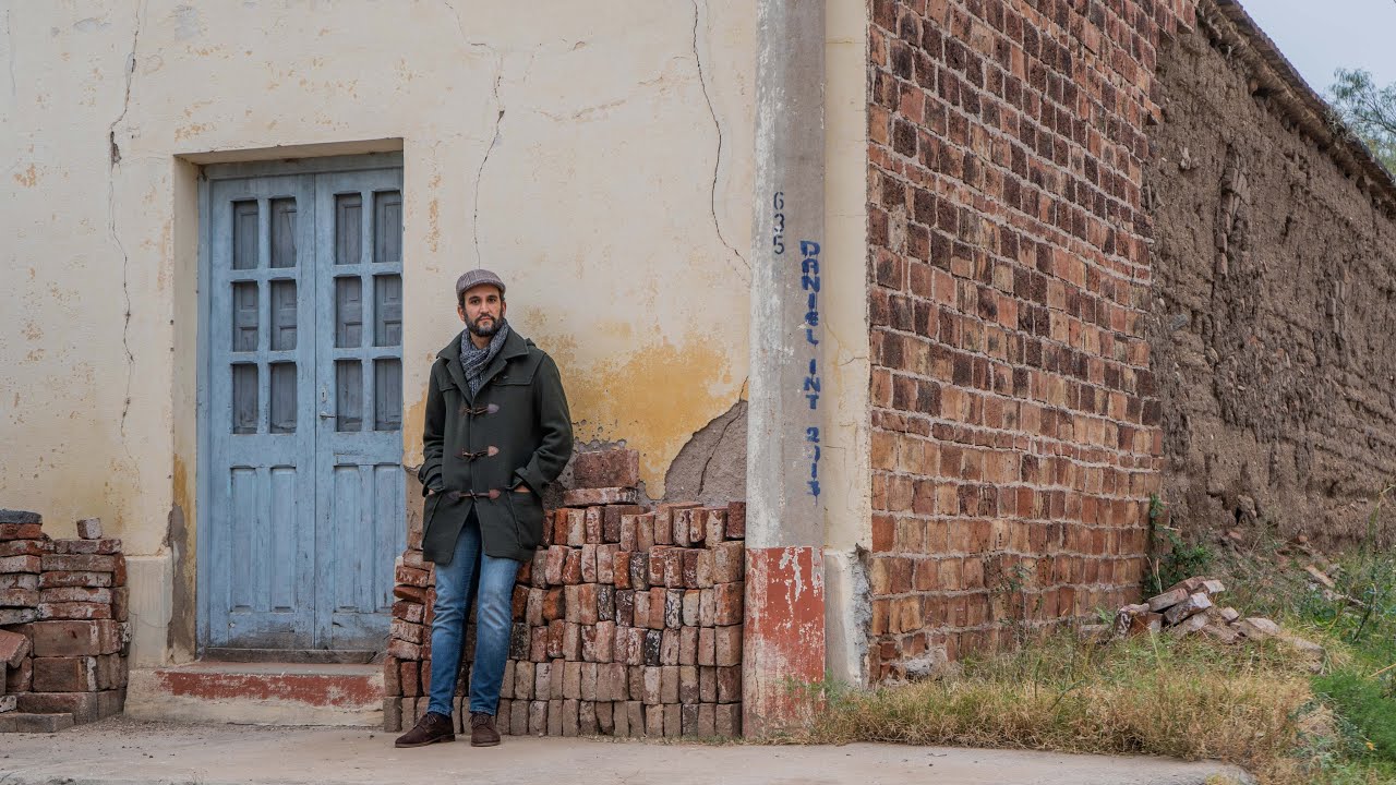 Me dan las llaves de la casa del fundador del pueblo | Luján, San Luis
