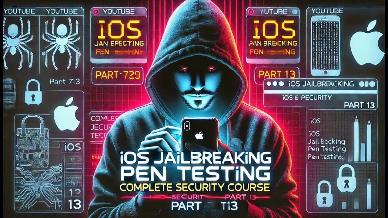 iOS Jailbreaking Explained for Pen Testers | Complete iOS Security Guide (Part 13)