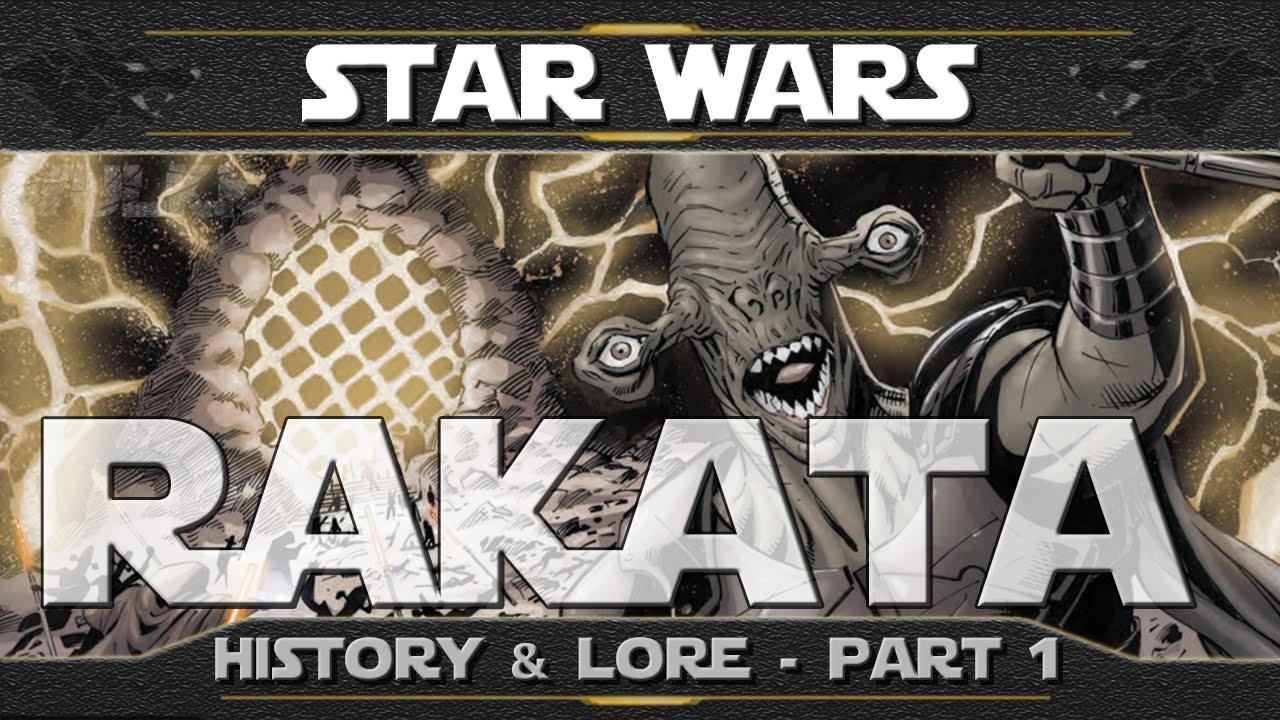 The Rakata Part 1 (Legacy of the Infinite Empire) - STAR WARS History and Lore
