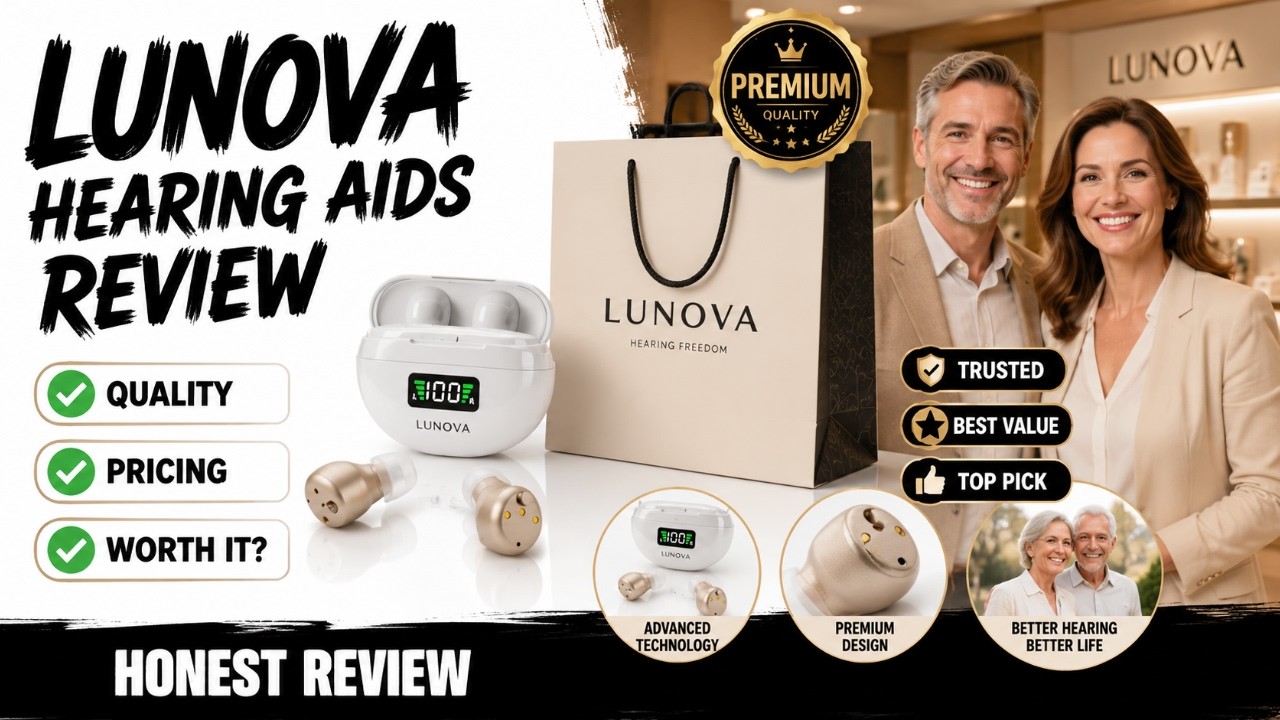 Lunova Hearing Aids Review 2026 | Legit or Scam? Honest Truth Before You Buy!