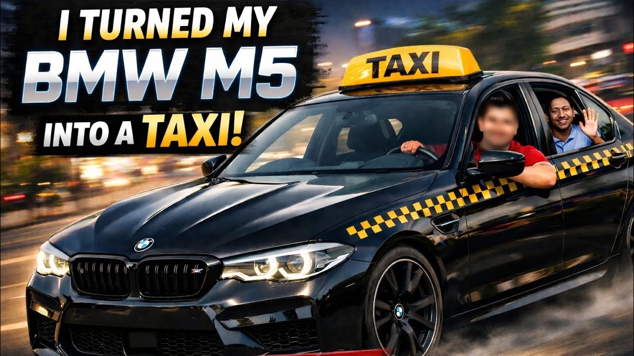 BMW M5.#taxi