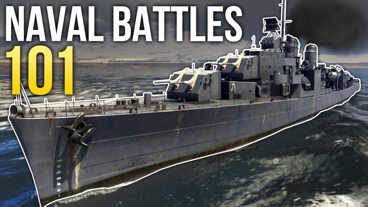 Naval Battles 101 / War Thunder