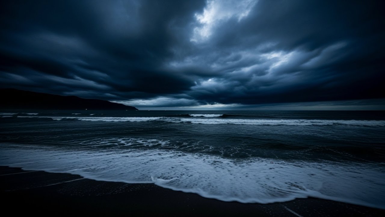 Ocean Waves for Deep Sleep // Find Your Zen, Drift Into Deep Sleep