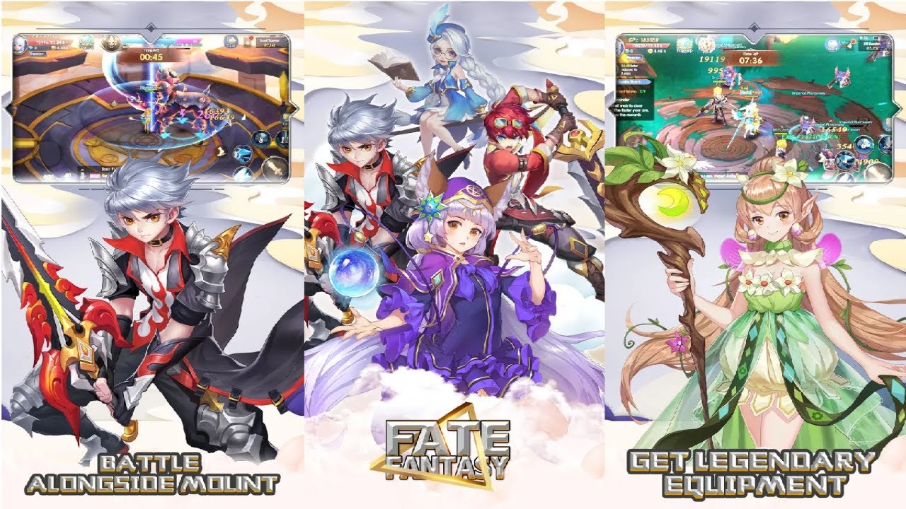 Fate Fantasy: ARPG Android Gameplay