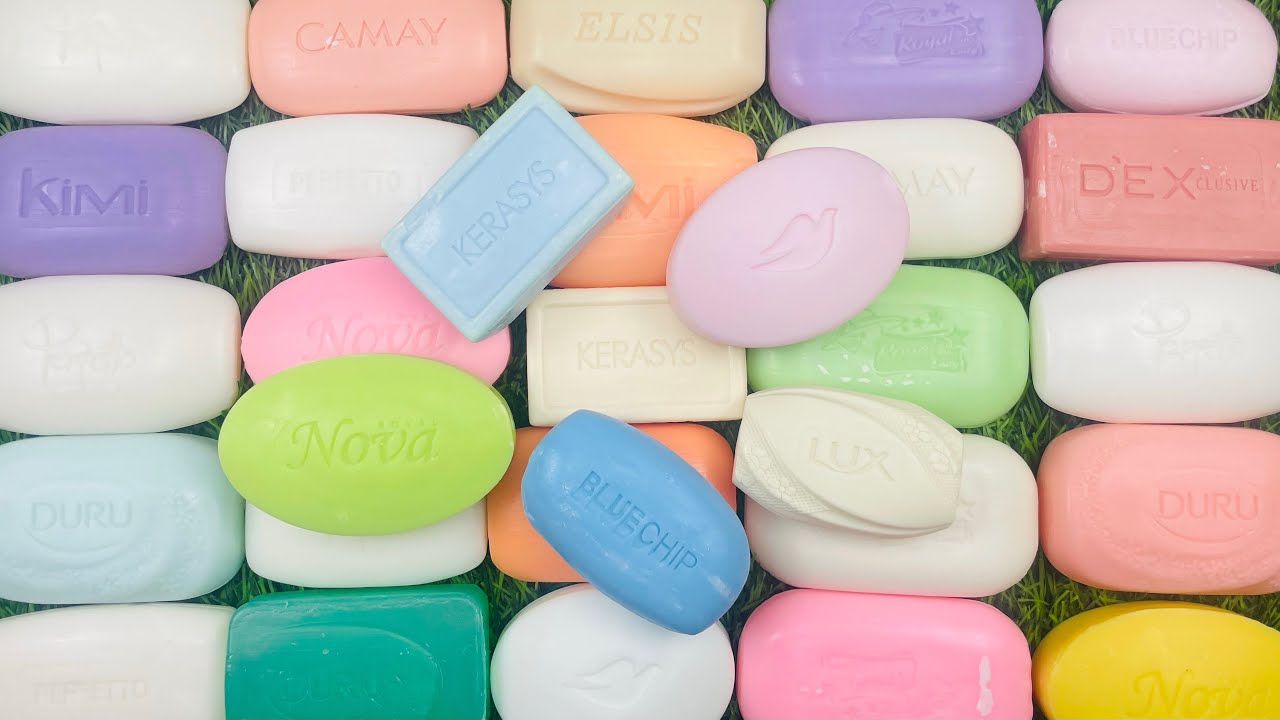 SOAP opening HAUL /Unpacking soap | Распаковка мыла | Notalking | ASMR SOAP