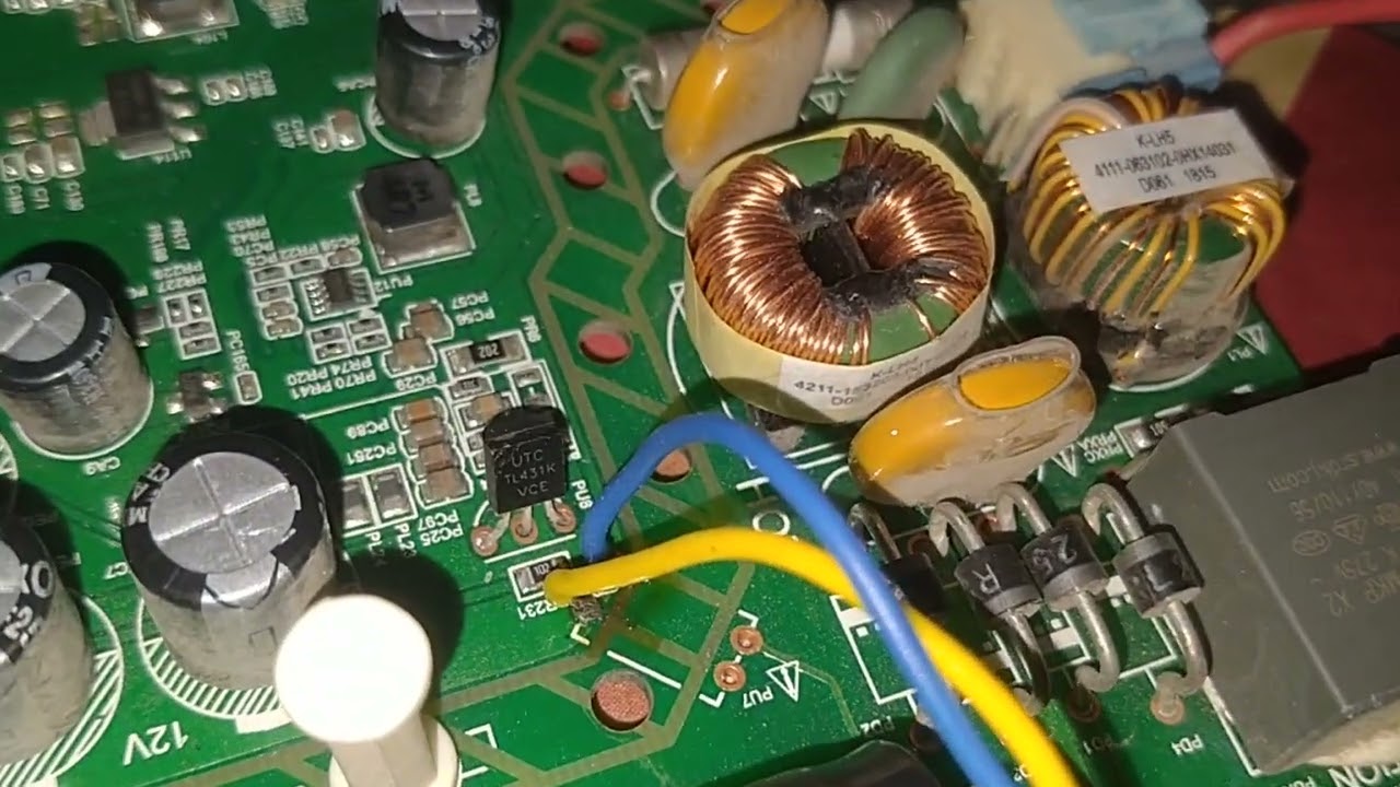 SAMSUNG LED MODEL UA43N5005AK. DEAD power supply repair