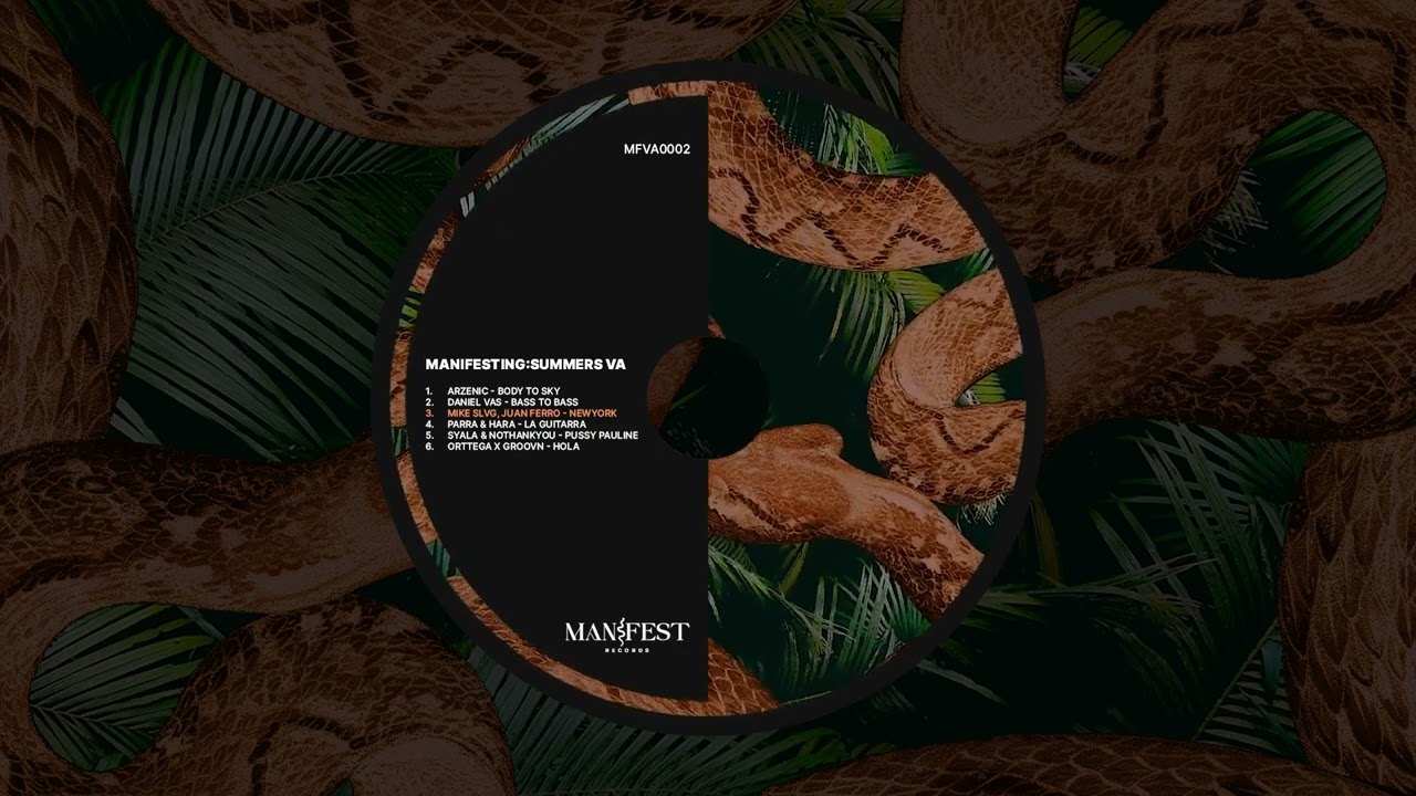 Mike Slvg, Juan Ferro - NewYork (Extended Mix) Manifest Records