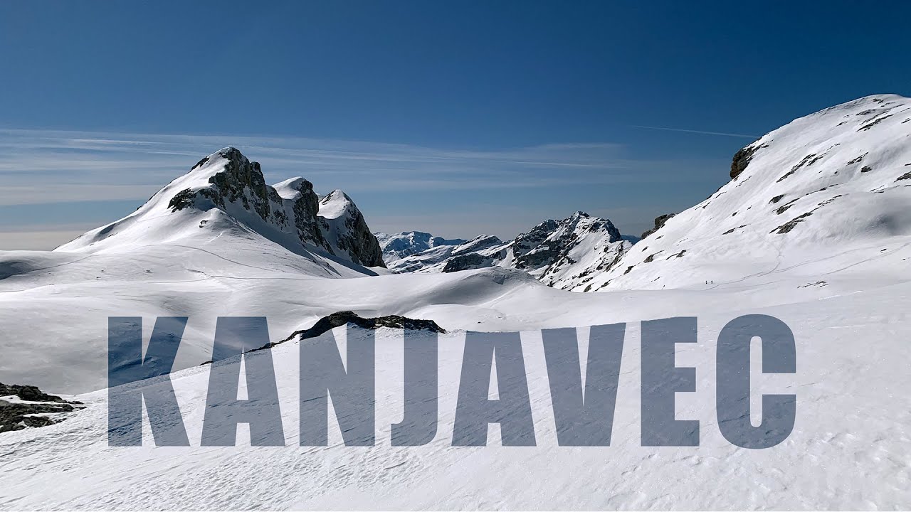 Turno smučanje: Kanjavec (2569 m)