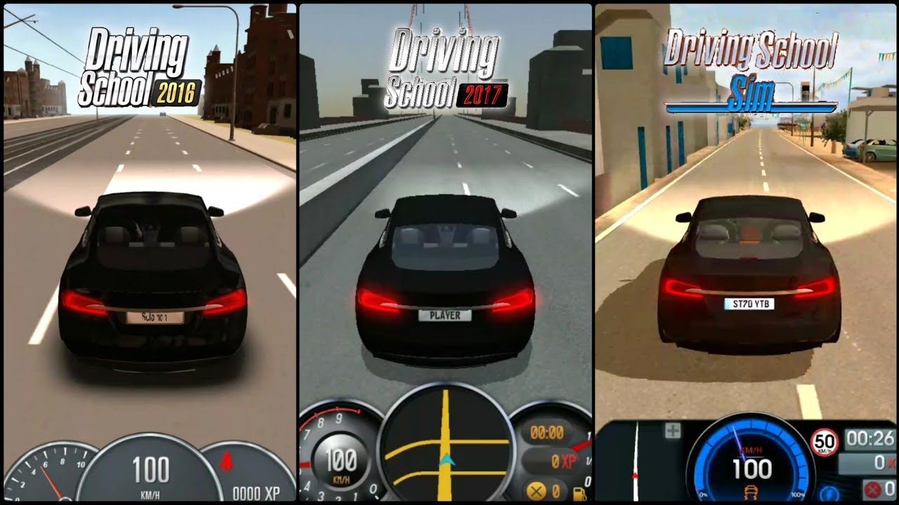 OVILEX Driving School 2016 VS 2017 VS 2020 - Are Cars Getting Faster/ Quicker?? (Part 1)