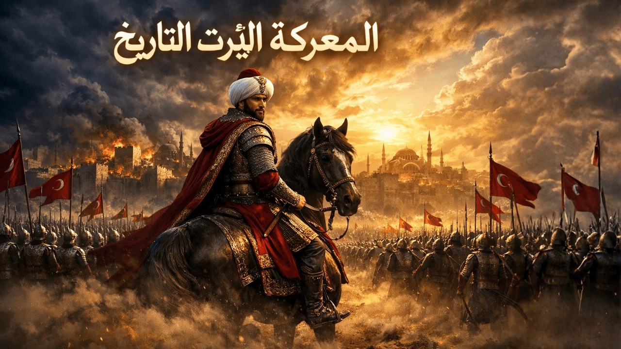سقوط القسطنطينية: محمد الفاتح والمعركة التي غيرت التاريخ إلى الأبد