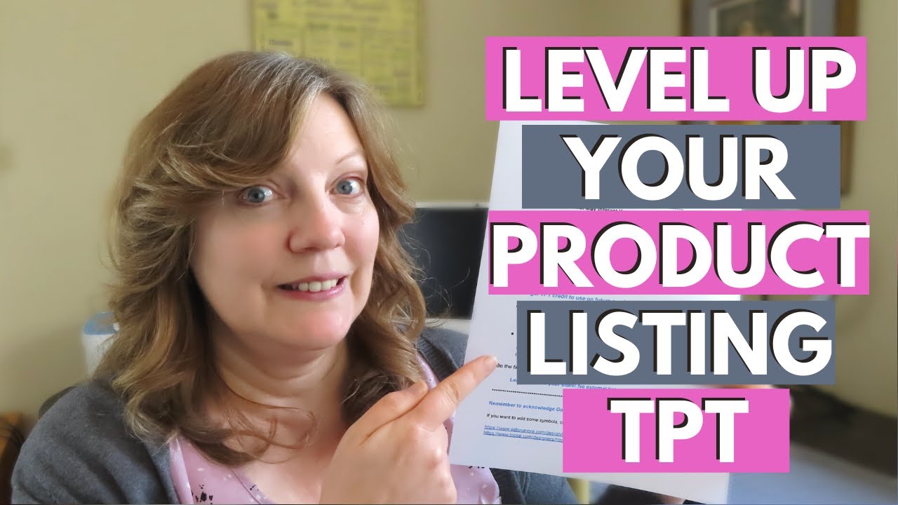 HOW TO WRITE BETTER PRODUCT DESCRIPTIONS FOR YOUR TEACHERS PAY TEACHERS RESOURCES