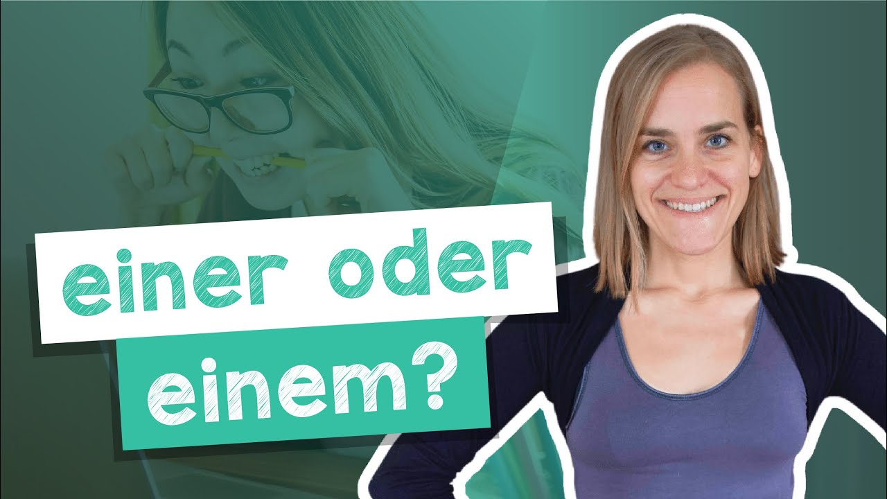 The Dative Case in German - Part 2: Indefinite Articles - A1 [with Jenny]