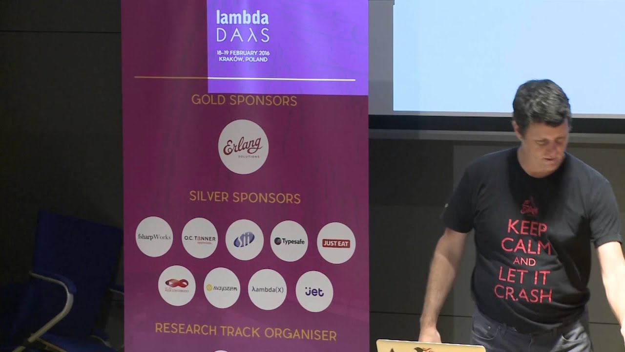 Bruce Tate - Things that Matter (Lambda Days 2016 )
