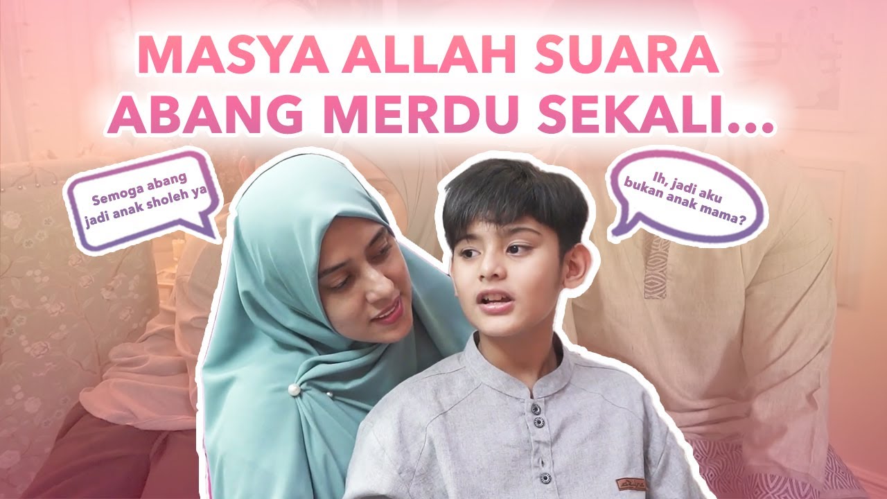 MASYAALLAH...ABANG FAAZ SETOR HAFALAN QURAN SURAT AL-BURUJ, SEBELUM KAJIAN BARENG USTAD MAULANA!!!