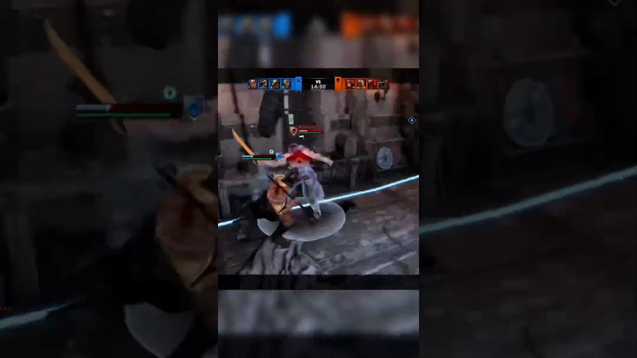 Gladiator in PvP Dominion #forhonorgameplay