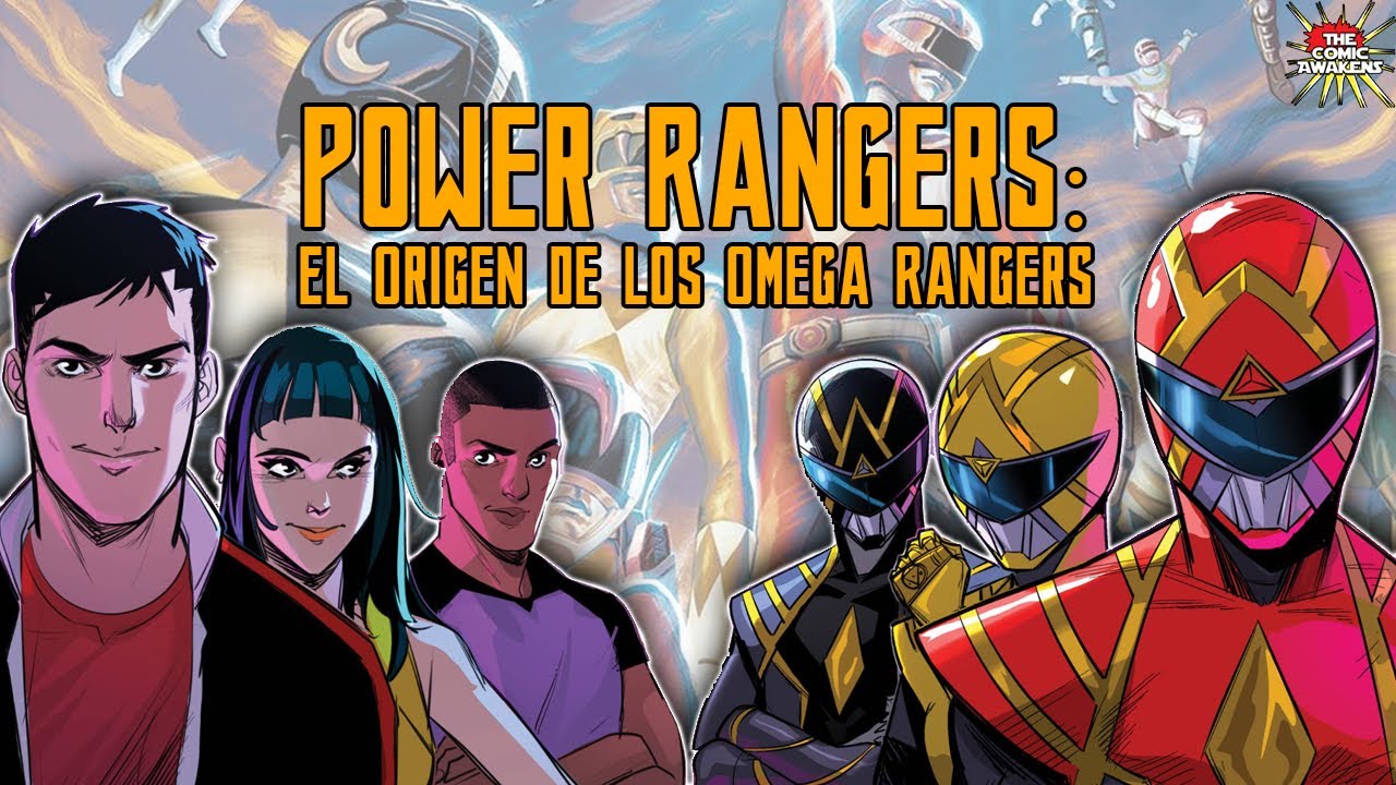 Power Rangers: El Origen de los Omega Rangers | Historia Completa