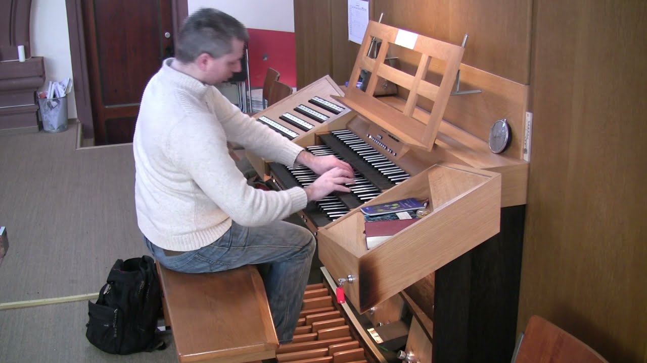 J.S.Bach - Praeludium und Fuge in Es-Dur BWV 552