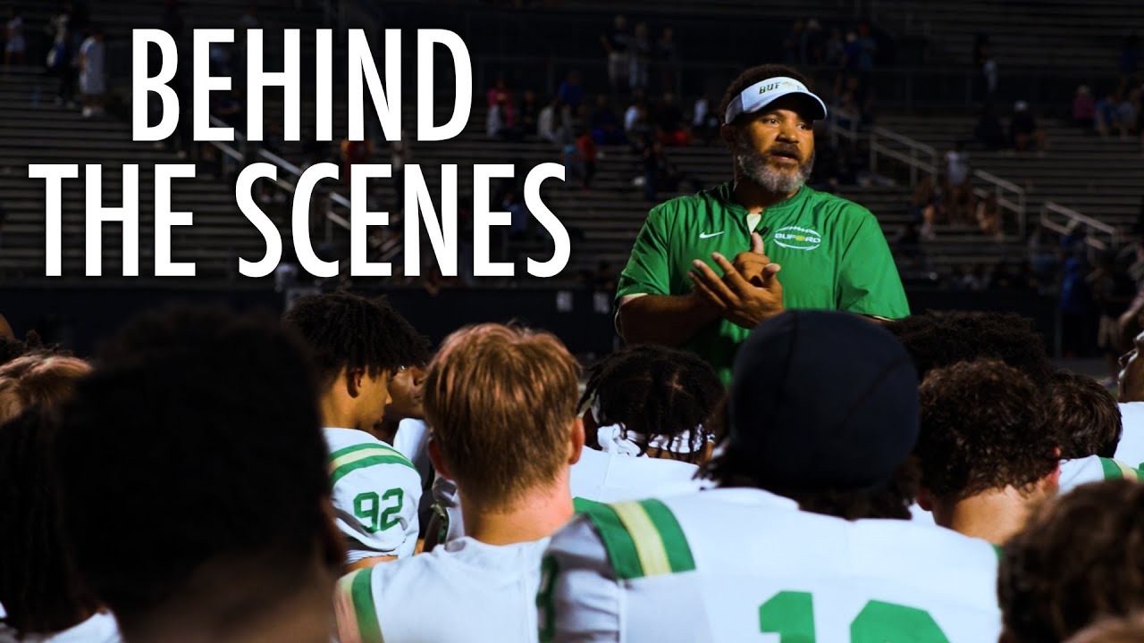 Behind the Scenes With Buford Wolves Football
