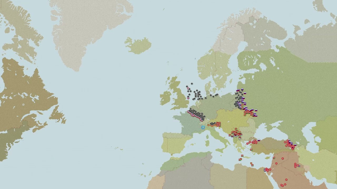 Strategic Command WW1 15 Schlieffenplan (+2/0/20 %) deutsch
