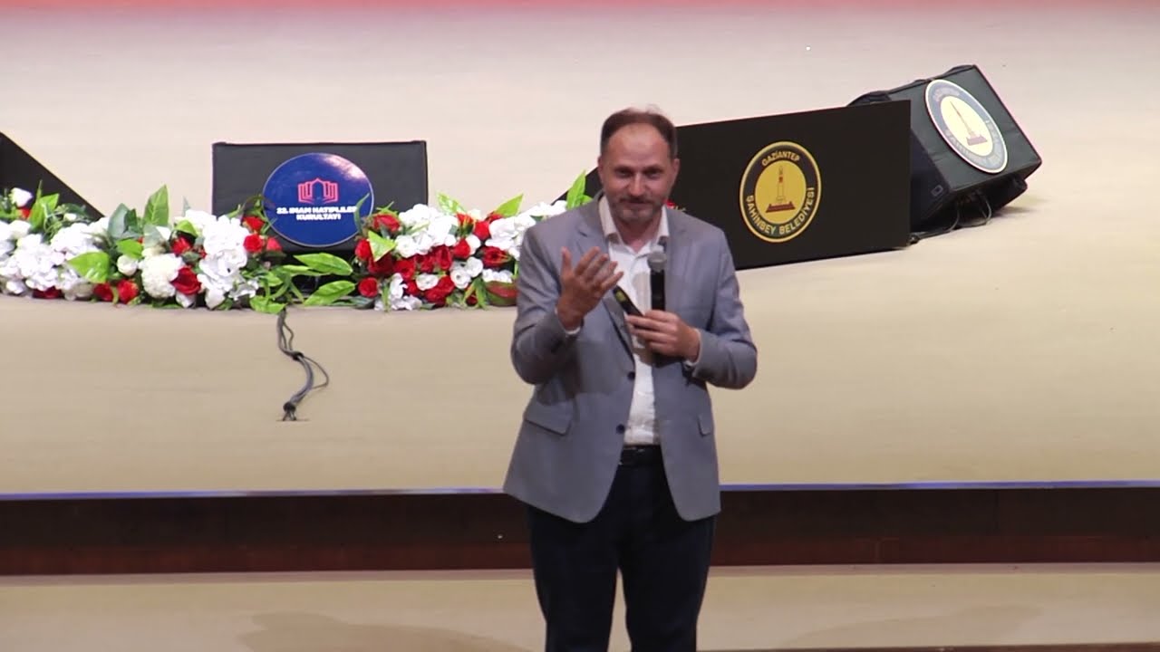 22. İMAM HATİPLİLER KURULTAYI - 2025 GAZİANTEP DOÇ. DR. MEHMET DİNÇ KONUŞMASI
