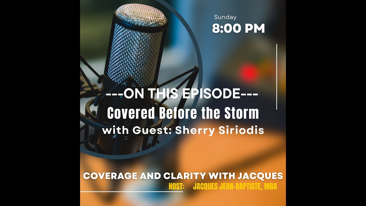 Covered Before the Storm ft Sherry Siriodis