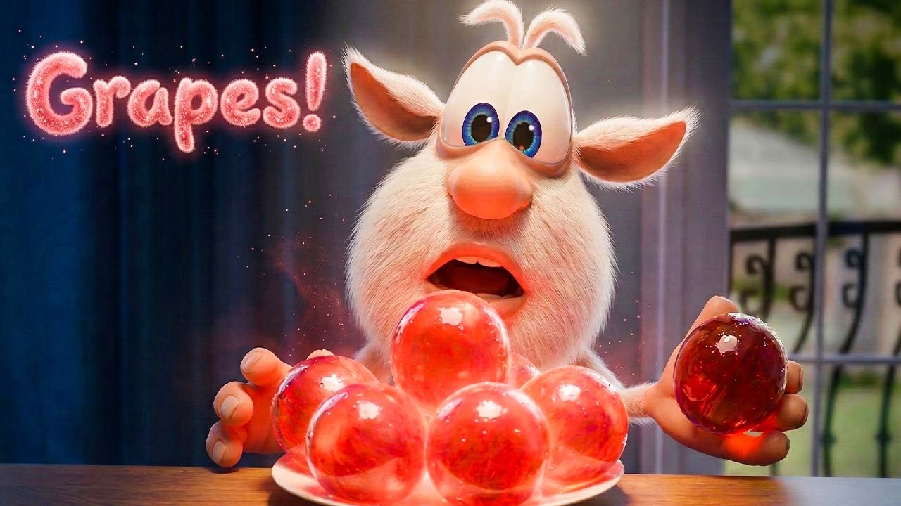 Booba’s Grape Trouble! 🍇 Super Funny Episode 22 ✨ Toon Mania - Little Zoo Club