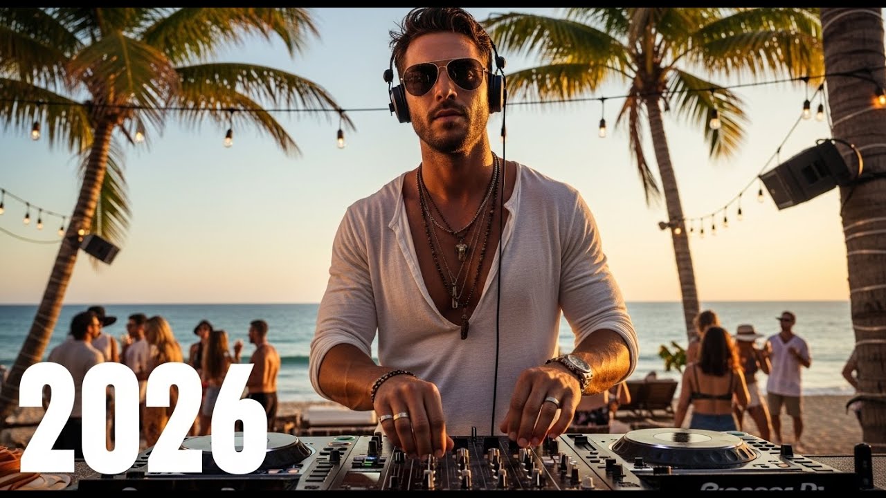 Ibiza Summer Mix 2025 🍓 Best Of Tropical Deep House Music Chill Out Mix 2024 🍓 Chillout Lounge