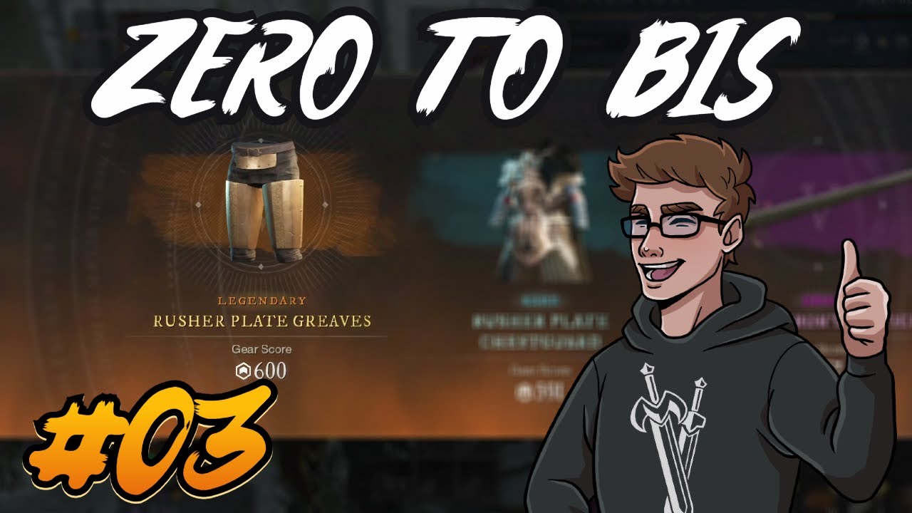 I Locked Account To Outpost Rush In NEW WORLD? (Zero To BIS - Ep 03)