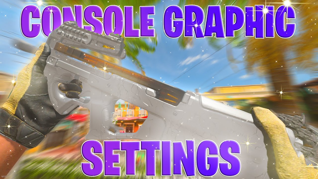 How to make MW2 look BEAUTIFUL on CONSOLE!!| Xbox and PS4 Graphics Settings| 🔥