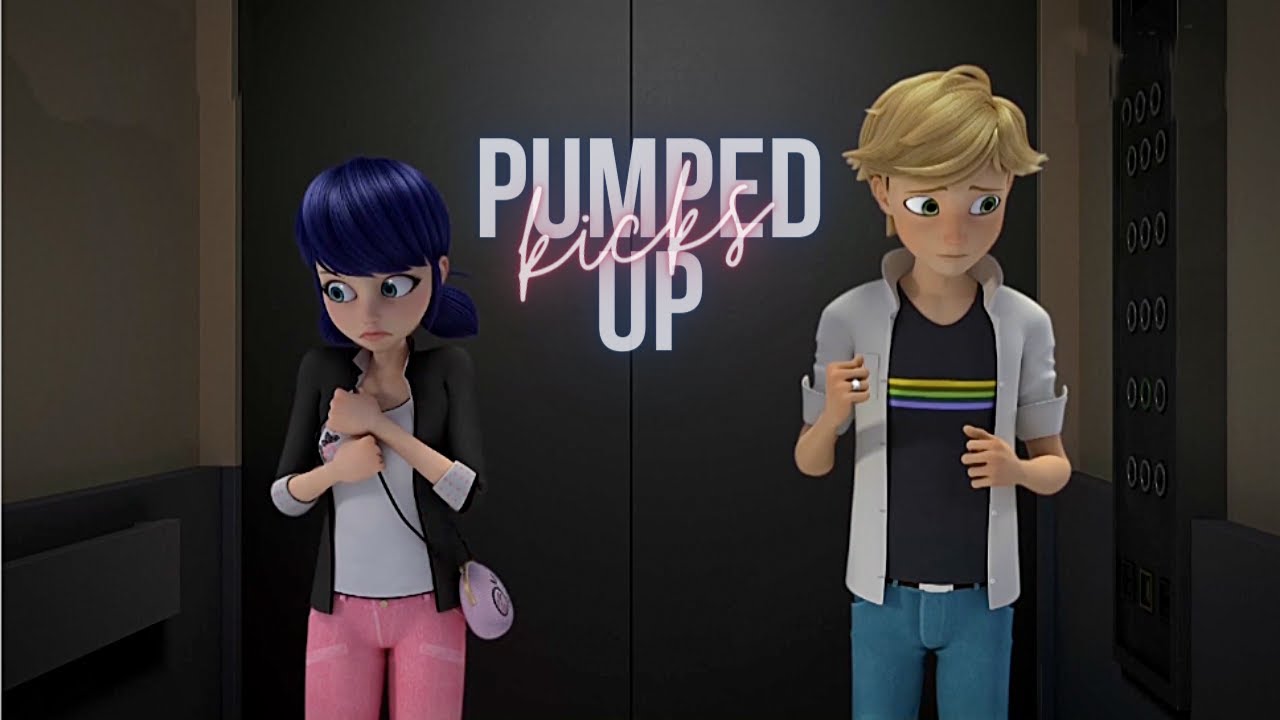 Pumped Up Kicks || Miraculous Ladybug