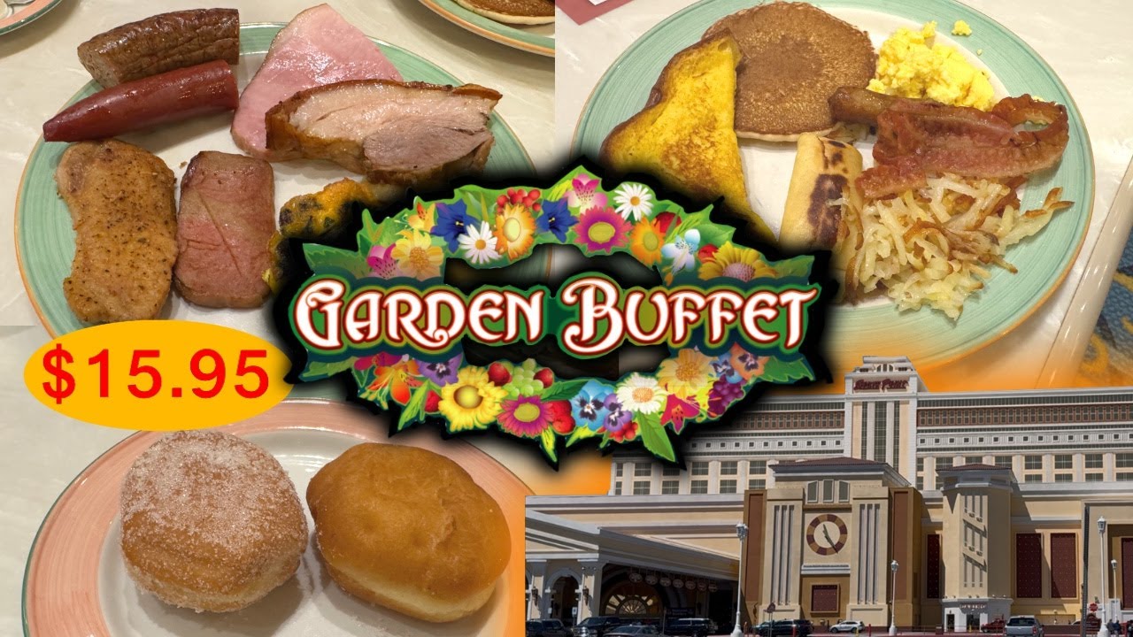 The CHEAPEST BUFFET In Las Vegas