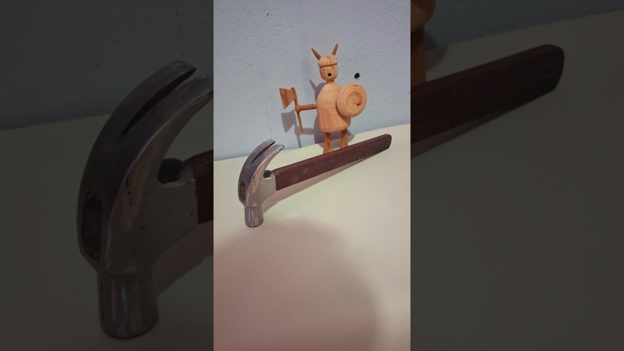 Como Colocar cabo em Martelo sem gastar Dinheiro