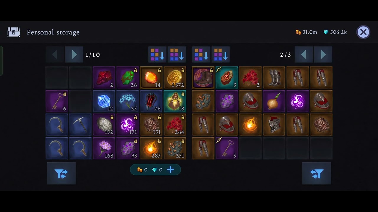 Darkrise | Hidden chest in Ancient Fortress