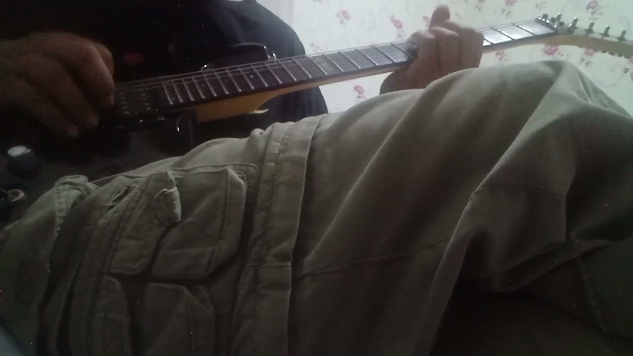 Free wheel burning..Judas Priest guitar cover