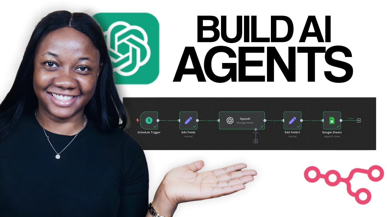 Build your First No-Code AI AGENT | Beginner n8n tutorial
