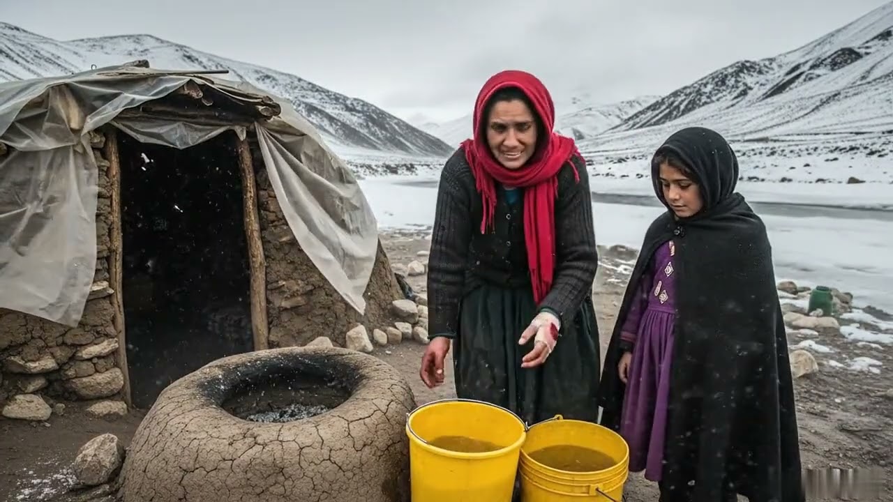 Afghanistan&rsquo;s Deadly Winter: A Widow and Her Daughter Survive the Frozen Mountains