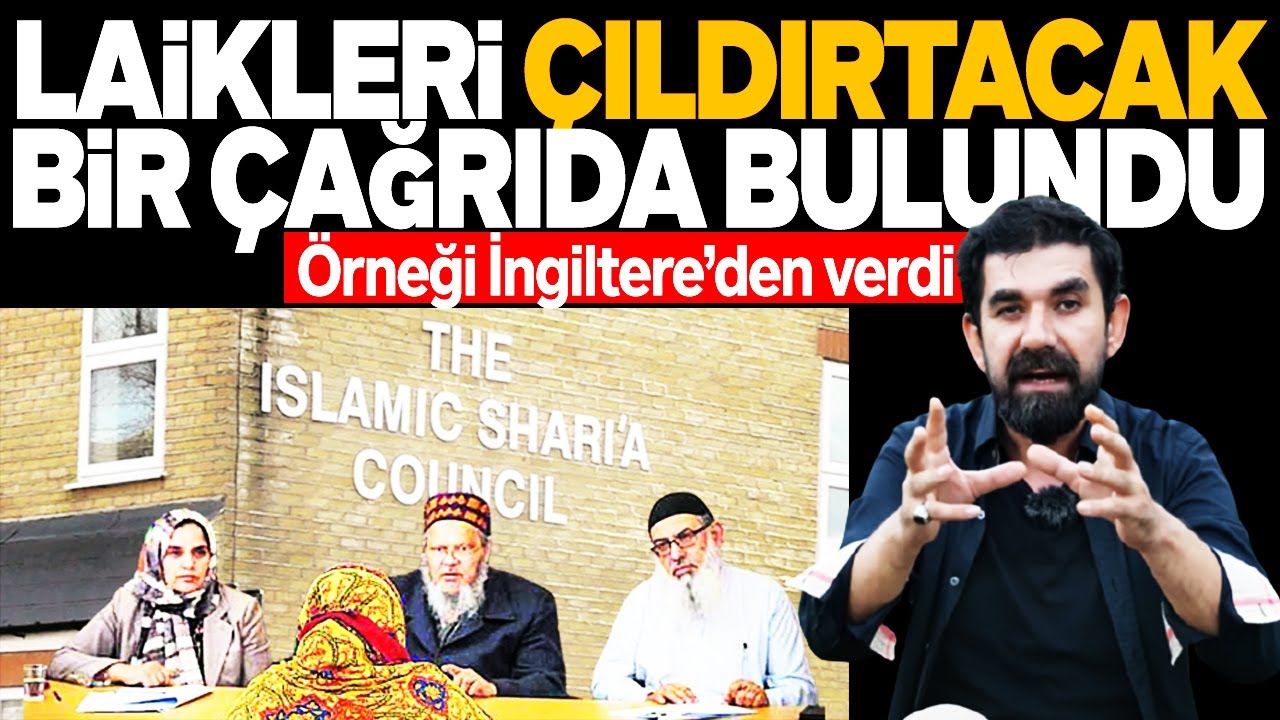 YENİŞAFAK YAZARINDAN LAİKLERİ &Ccedil;ILDIRTACAK &Ccedil;AĞRI. ANCAK B&Ouml;YLE CAYDIRICI OLABİLİRİZ. SESLİ MAKALE