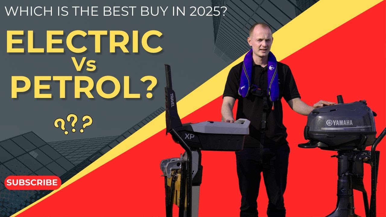 Electric vs Petrol Outboard: Which One Should You Buy in 2025? | Pioner Boats by Caley Marina
