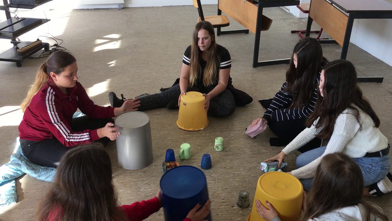 Stomp in der Schule