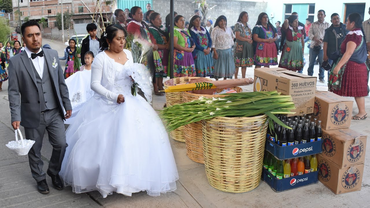 Bendición de una mujer oaxaqueña