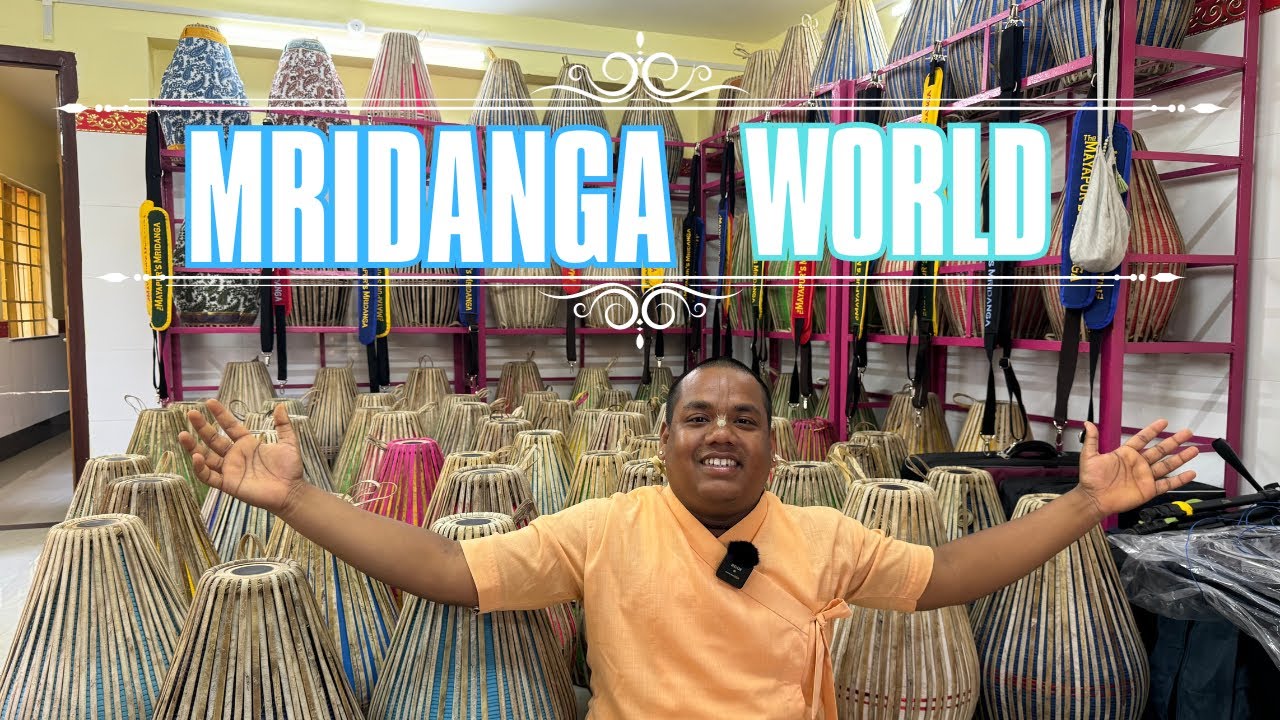 Worlds Biggest Mridanga Shop | Mayapur Mridanga | +91 7501197661