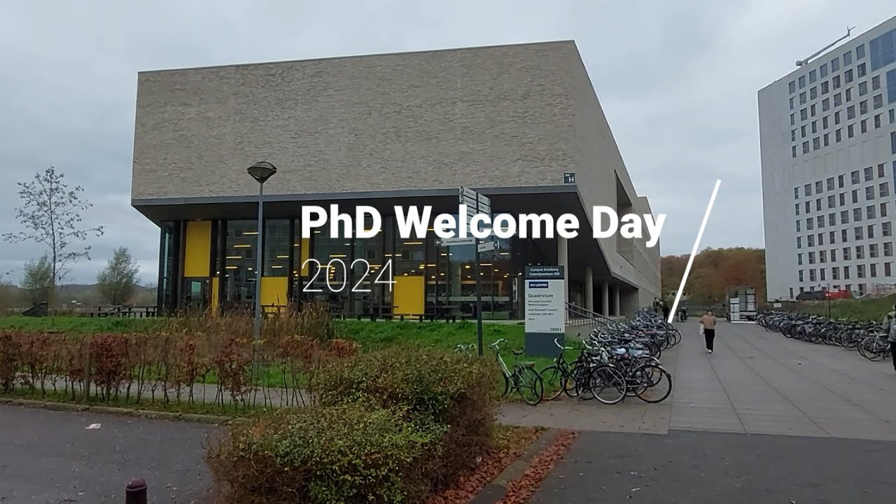 PhD Welcome Day 2024