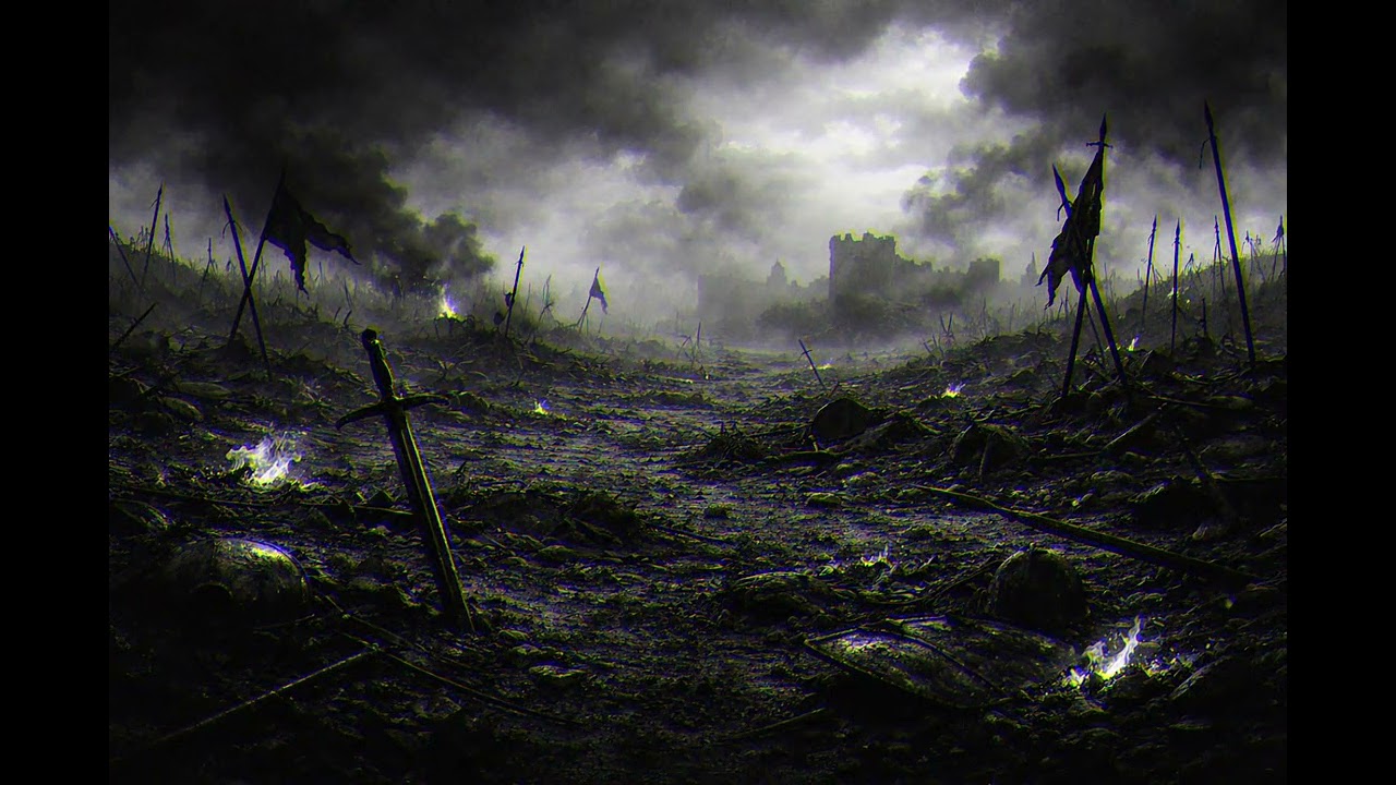 Ashes of Death- Dark Violin Ambience 