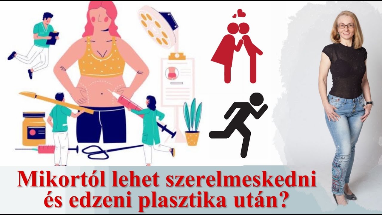 Mikortól lehet a párunkkal összebújni és edzeni plasztika után? Itt a 3 hetes kontroll!