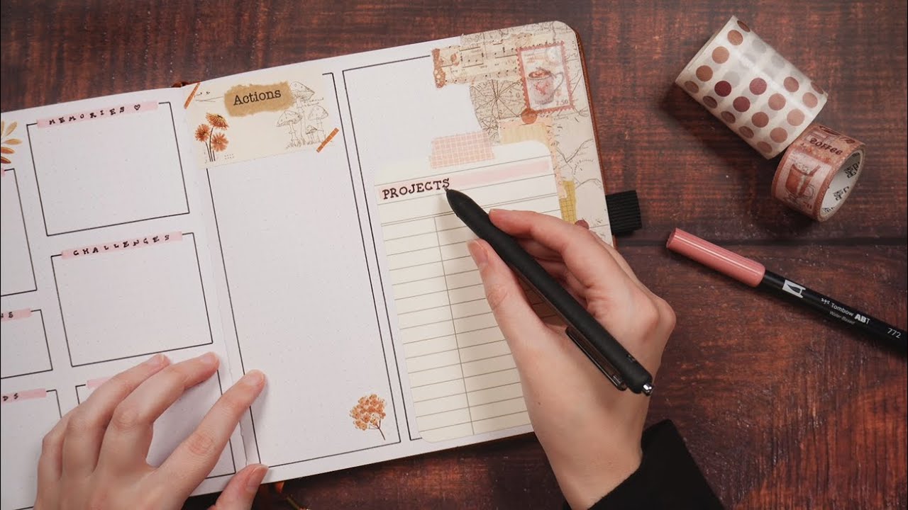 June Bullet Journal Setup 💜