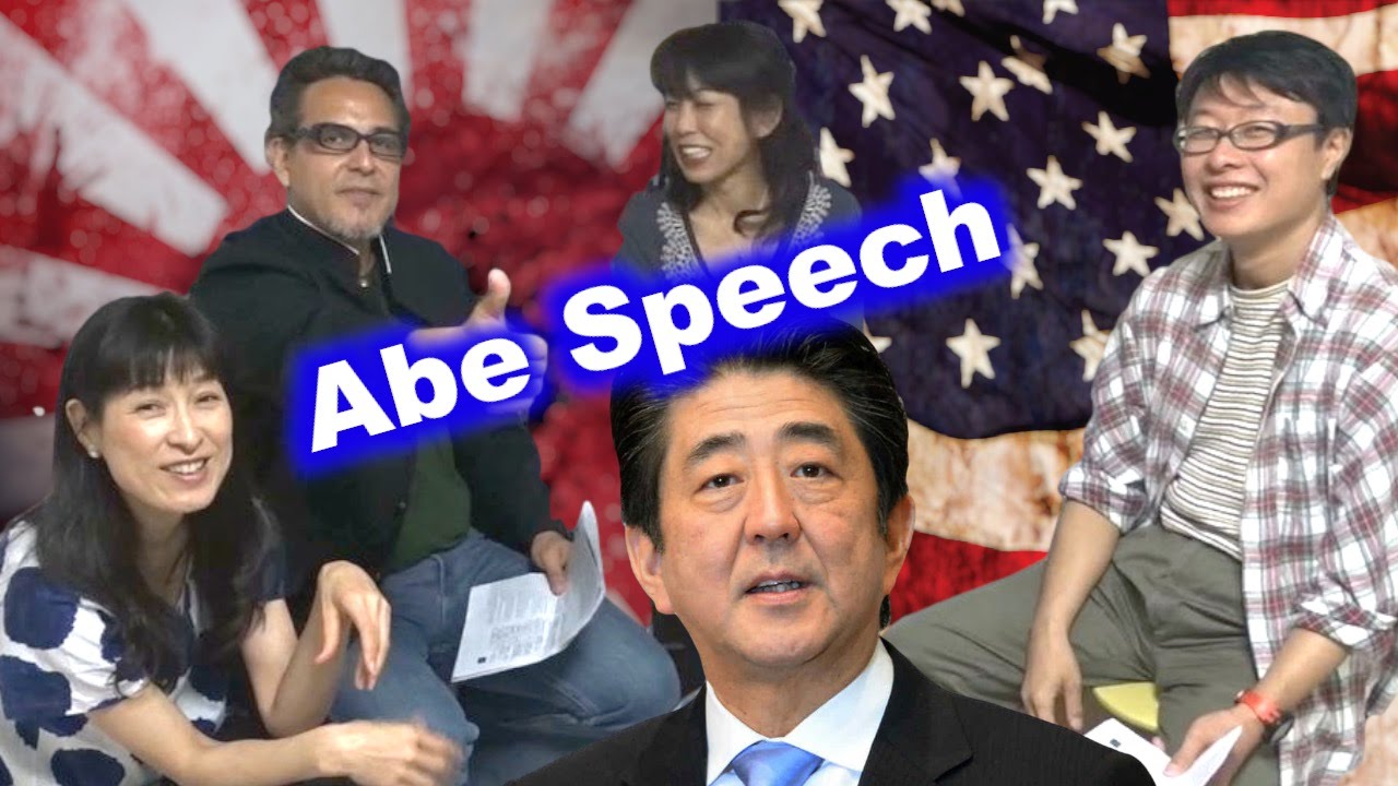 Abe Speech to U.S. Congress (JNEWS!) with Tomoko & Special Guests