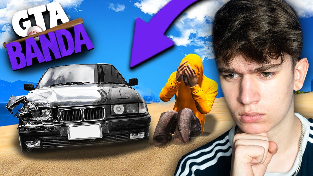GTA V BANDA #33 - SPRZEDAŁEM BMW😥😥😥